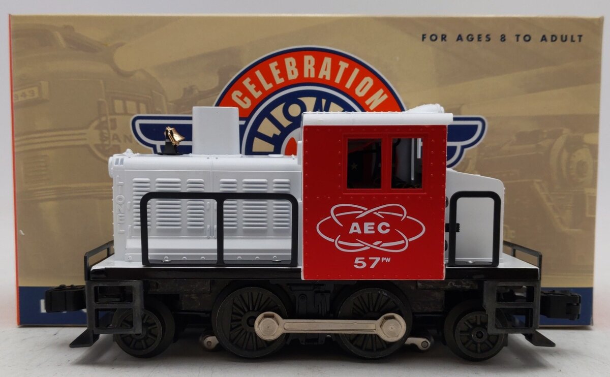 Lionel 6-18583 O Gauge AEC Postwar Celebration Switcher #57 VG/Box