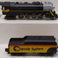 Lionel 6-8003 O Gauge Chessie 2-8-4 Berkshire Steam Locomotive & Tender #8003 EX/Box