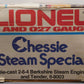 Lionel 6-8003 O Gauge Chessie 2-8-4 Berkshire Steam Locomotive & Tender #8003 EX/Box