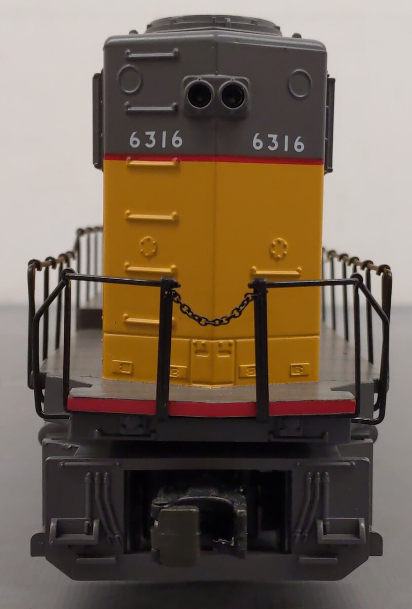 MTH 20-2041-1 O Union Pacific SD60M Diesel Engine w/PS1 #6316 EX/Box