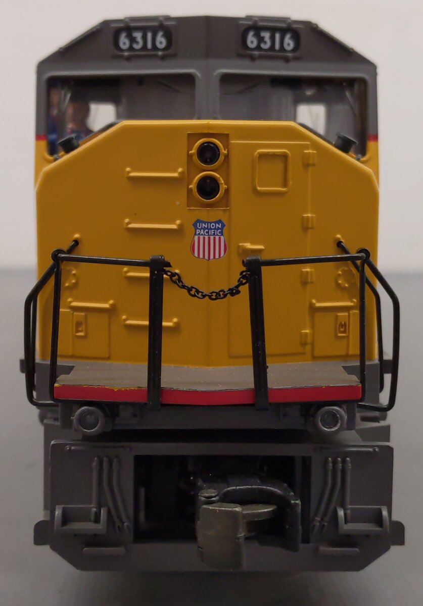 MTH 20-2041-1 O Union Pacific SD60M Diesel Engine w/PS1 #6316 EX/Box