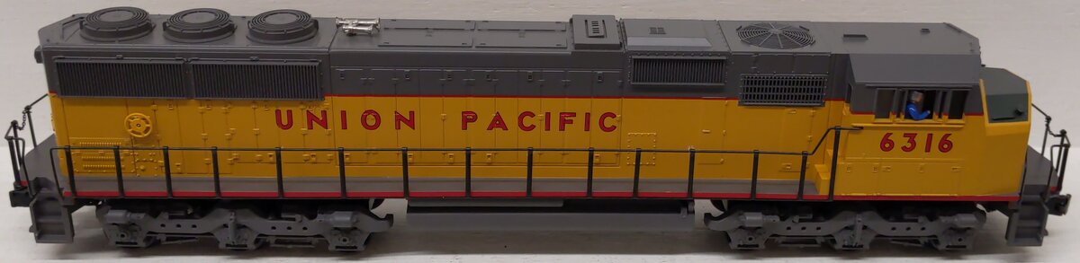 MTH 20-2041-1 O Union Pacific SD60M Diesel Engine w/PS1 #6316 EX/Box