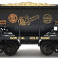 K-Line K-6705 O Gauge 1988 TCA Norcal Gold Rush Ore Car w/Ore Load VG/Box