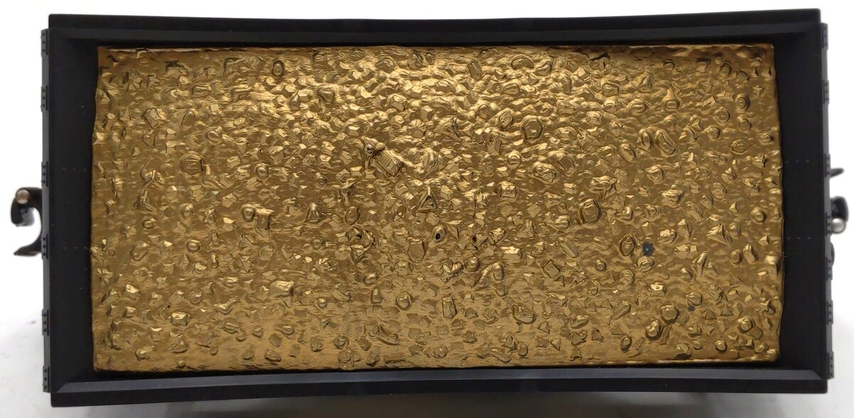 K-Line K-6705 O Gauge 1988 TCA Norcal Gold Rush Ore Car w/Ore Load VG/Box