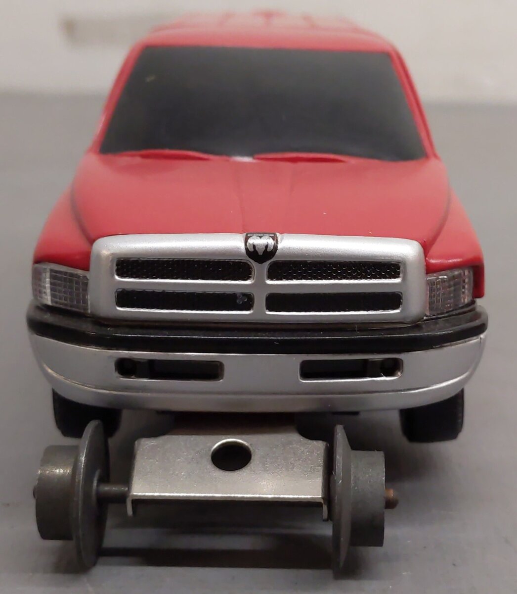 Lionel 6-18436 O Gauge New York Central Dodge Ram Track Inspection Truck EX/Box