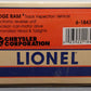 Lionel 6-18436 O Gauge New York Central Dodge Ram Track Inspection Truck EX/Box
