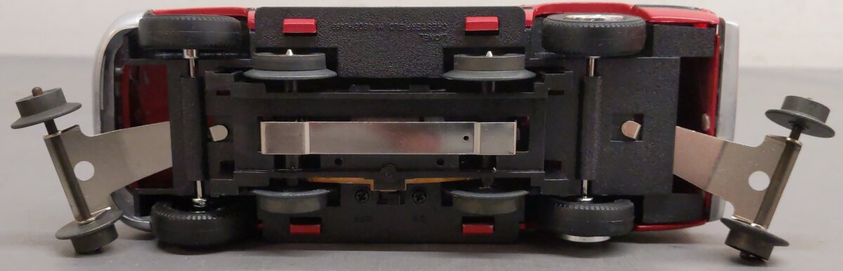 Lionel 6-18436 O Gauge New York Central Dodge Ram Track Inspection Truck EX/Box