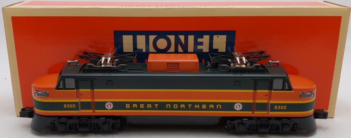 Lionel 6-18302 O Gauge Great Northern EP-5 Electric Locomotive #8302 EX/Box