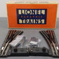 Lionel 6-5165/6-5166 O O72 Left & Right Hand Remote Switch Turnout (Pack of 2) VG/Box