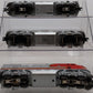 Lionel 6-11711 O Santa Fe F-3 ABA Diesel Locomotive Set #8100/8100/8102 with RS EX/Box
