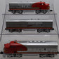 Lionel 6-11711 O Santa Fe F-3 ABA Diesel Locomotive Set #8100/8100/8102 with RS EX/Box