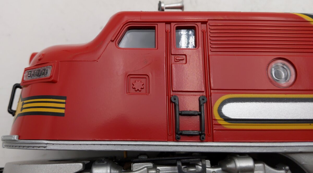 Lionel 6-11711 O Santa Fe F-3 ABA Diesel Locomotive Set #8100/8100/8102 with RS EX/Box