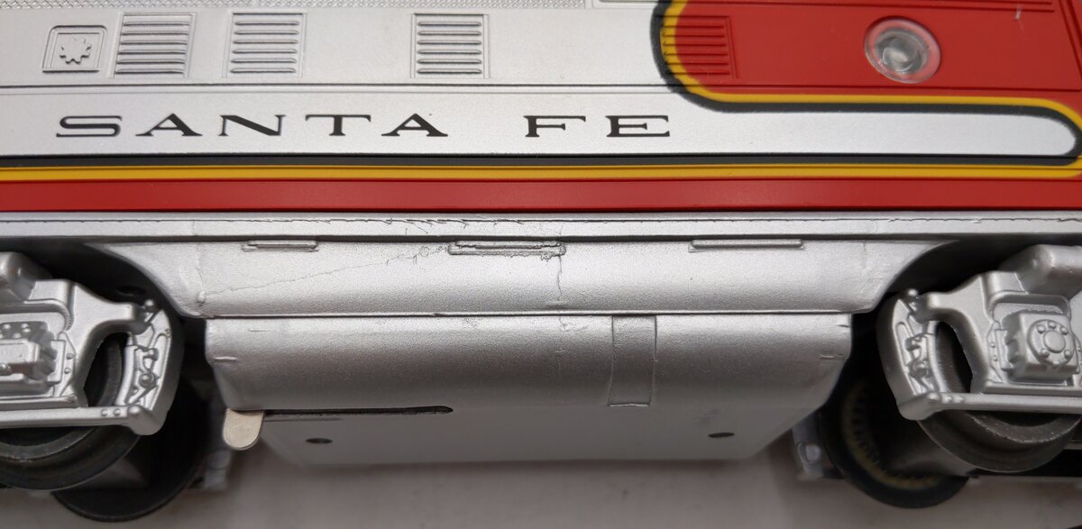Lionel 6-11711 O Santa Fe F-3 ABA Diesel Locomotive Set #8100/8100/8102 with RS EX/Box