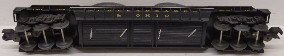 Lionel 6-16946 O Gauge Chesapeake & Ohio F9 Well Car #3840 EX/Box