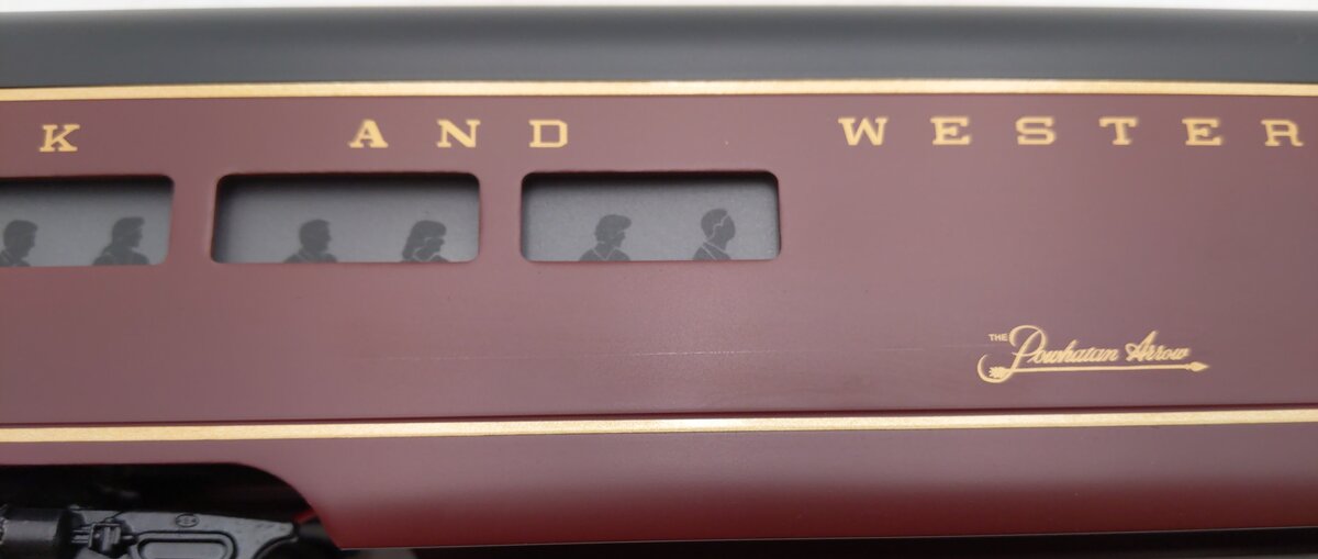 Lionel 6-19140 O Gauge Norfolk & Western Aluminum Combine Car #494 EX/Box