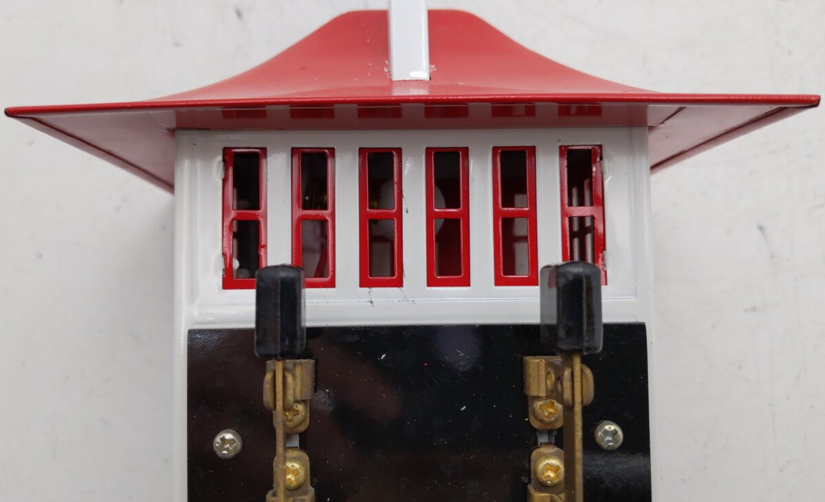 T-Reproductions 438 Standard Gauge Signal Tower EX/Box