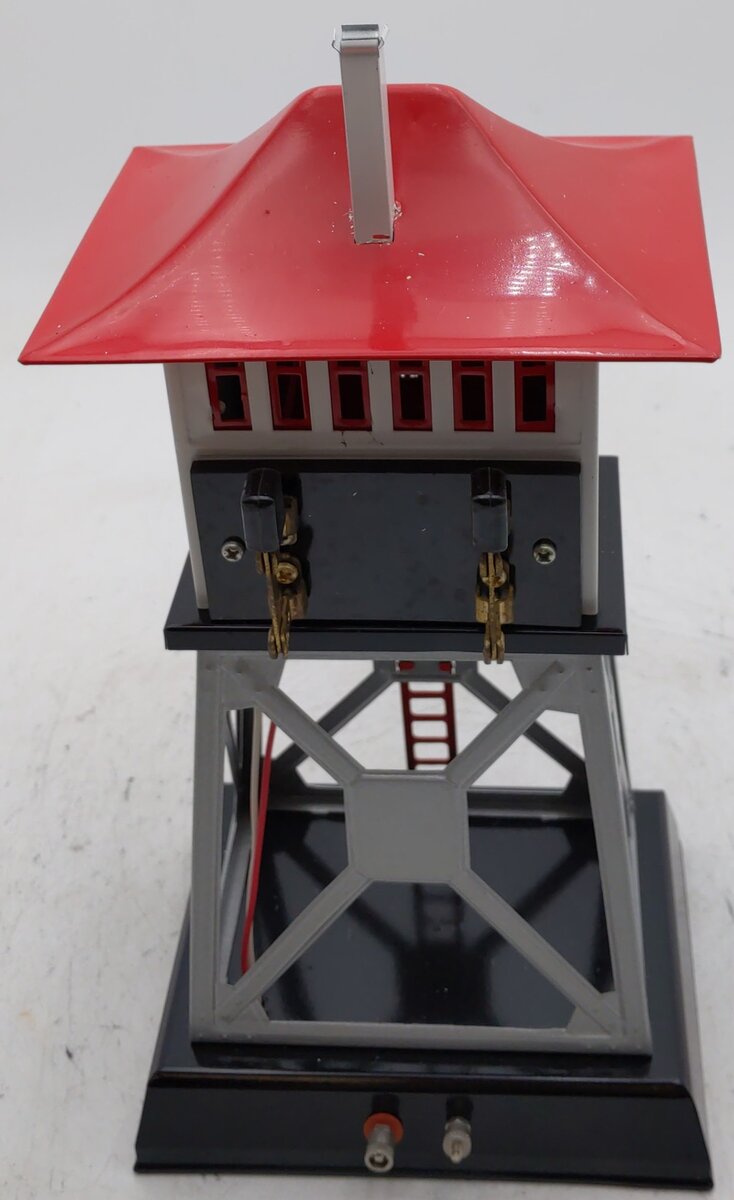 T-Reproductions 438 Standard Gauge Signal Tower EX/Box