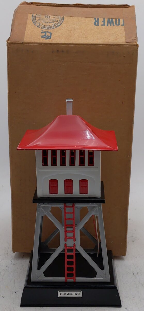 T-Reproductions 438 Standard Gauge Signal Tower EX/Box