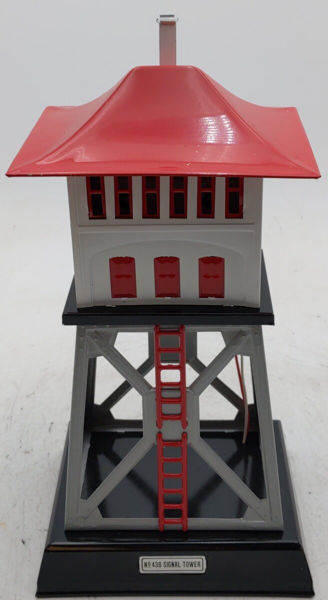 T-Reproductions 438 Standard Gauge Signal Tower EX/Box