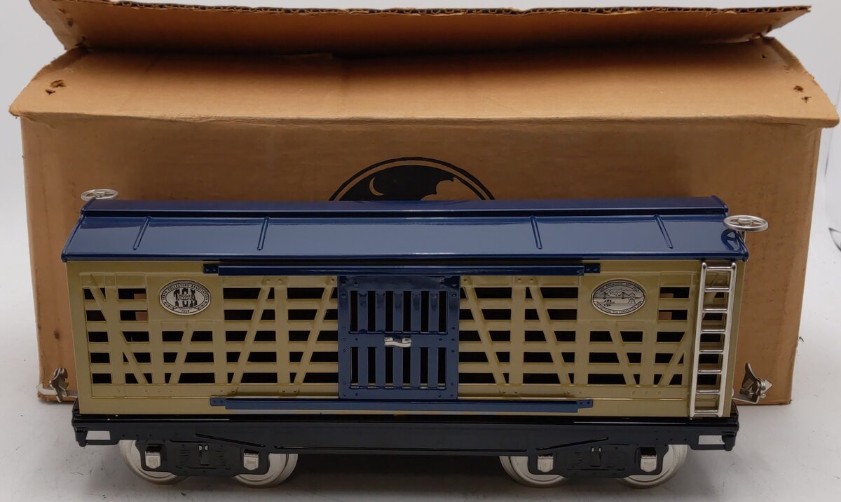 MTH 213 Standard Gauge 34th Anniversary TCA Convention Cattle Car LN