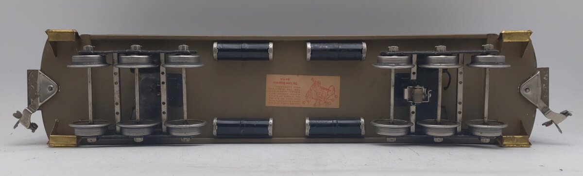 Lionel 418 Vintage Standard Gauge Tinplate Parlor Car VG/Box