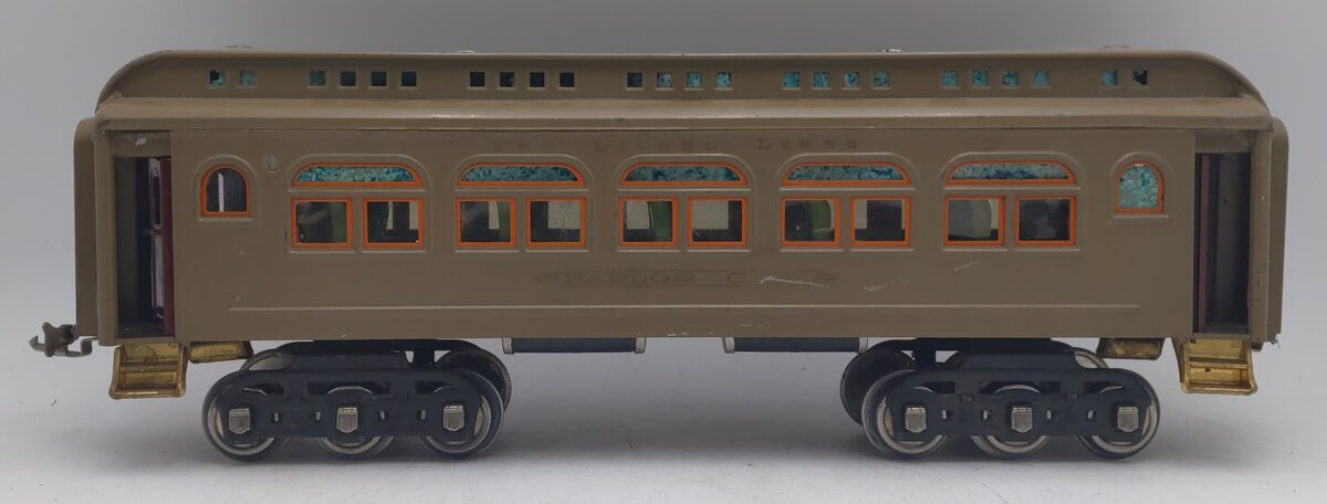 Lionel 418 Vintage Standard Gauge Tinplate Parlor Car VG/Box