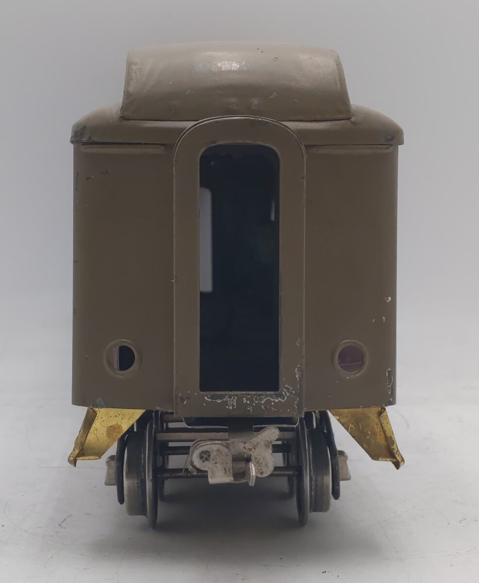 Lionel 418 Vintage Standard Gauge Tinplate Parlor Car VG/Box