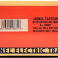 Lionel 6-16661 O Gauge Lionel Flatcar with Motorized Boat LN/Box