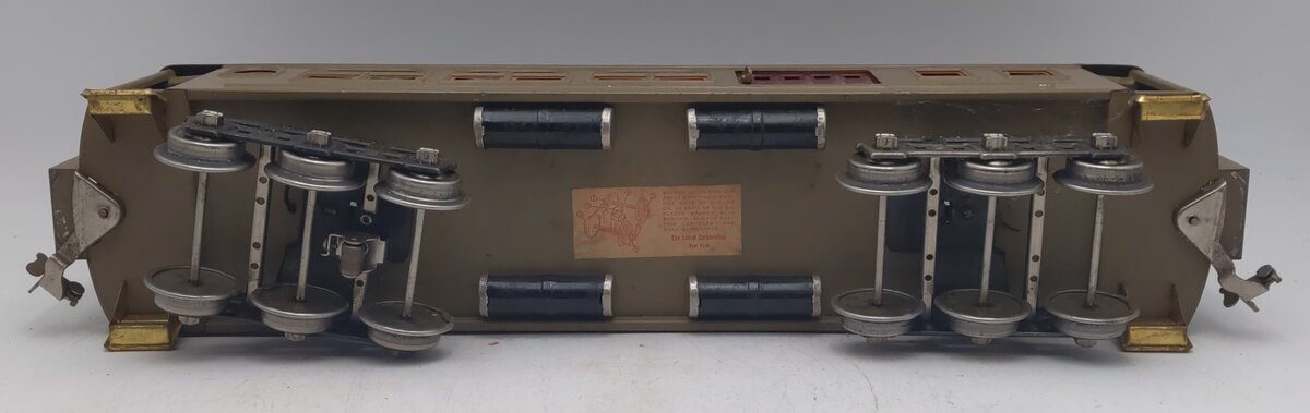 Lionel 419 Vintage Standard Gauge Baggage Parlor Car VG/Box