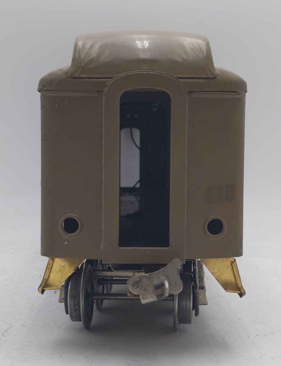 Lionel 419 Vintage Standard Gauge Baggage Parlor Car VG/Box