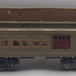 Lionel 419 Vintage Standard Gauge Baggage Parlor Car VG/Box