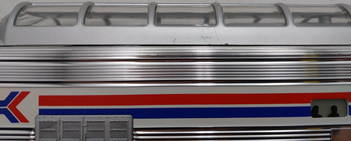 Lionel 6-19105 O Gauge Amtrak Full Vista Dome Car #9105 EX/Box