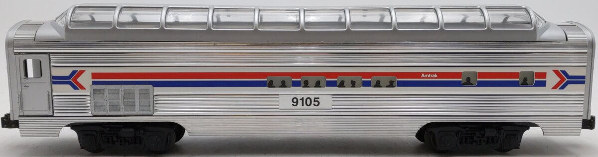 Lionel 6-19105 O Gauge Amtrak Full Vista Dome Car #9105 EX/Box