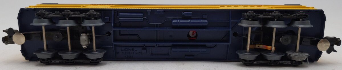 Lionel 6-9581 O Gauge Chessie Steam Special Baggage Car #9581 EX/Box