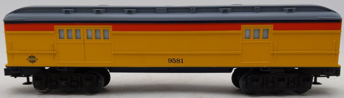 Lionel 6-9581 O Gauge Chessie Steam Special Baggage Car #9581 EX/Box