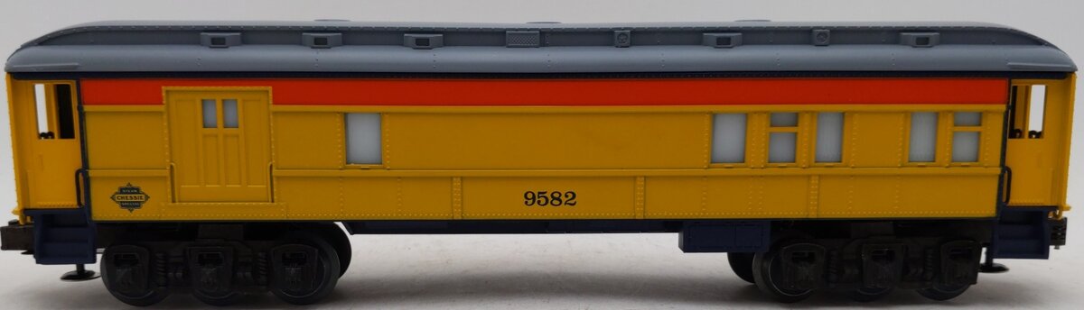 Lionel 6-9582 O Gauge Chessie Steam Special Combination Car #9582 EX/Box