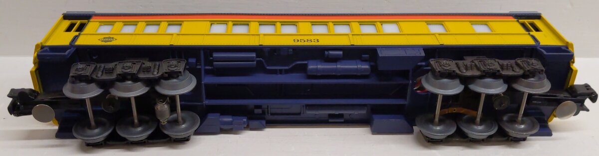Lionel 6-9583 O Gauge Chessie Steam Special Passenger Car #9583 EX/Box