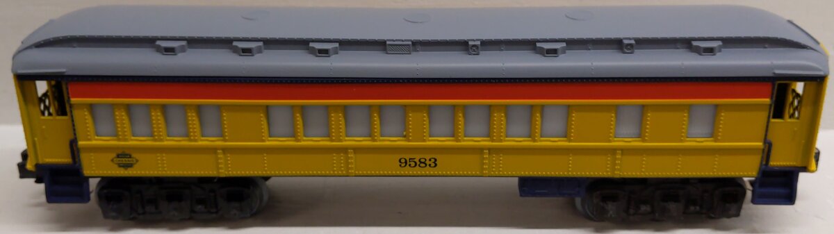 Lionel 6-9583 O Gauge Chessie Steam Special Passenger Car #9583 EX/Box