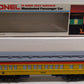 Lionel 6-9583 O Gauge Chessie Steam Special Passenger Car #9583 EX/Box