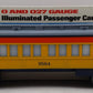 Lionel 6-9584 O Gauge Chessie Steam Special Passenger Car EX/Box