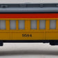 Lionel 6-9584 O Gauge Chessie Steam Special Passenger Car EX/Box