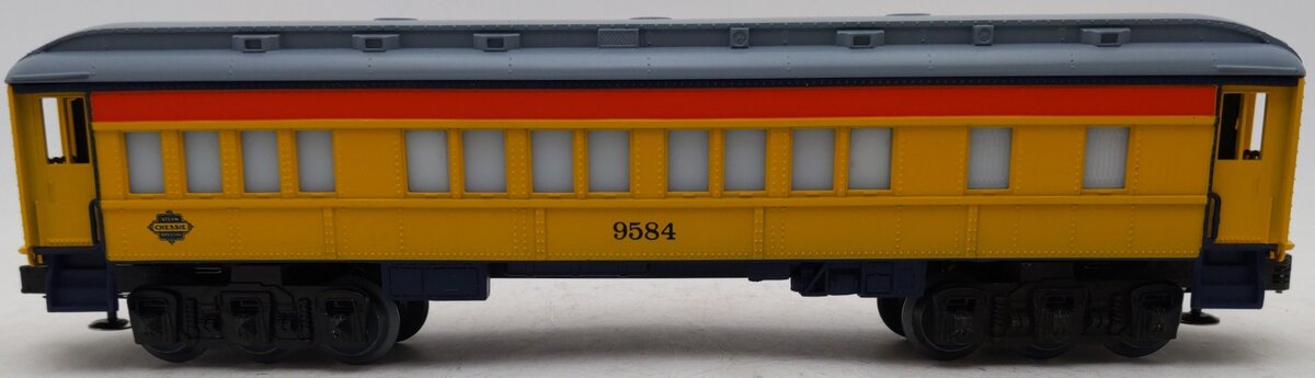 Lionel 6-9584 O Gauge Chessie Steam Special Passenger Car EX/Box