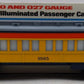 Lionel 6-9585 O Gauge Chessie Steam Special Observation Car #9585 EX/Box