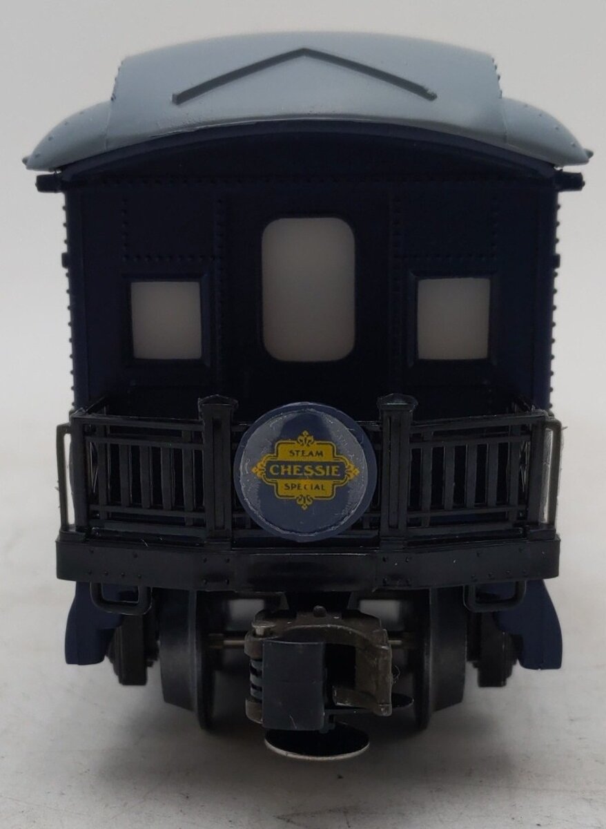 Lionel 6-9585 O Gauge Chessie Steam Special Observation Car #9585 EX/Box