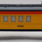 Lionel 6-9586 O Gauge Chessie Steam Special Dining Car #9586 EX/Box