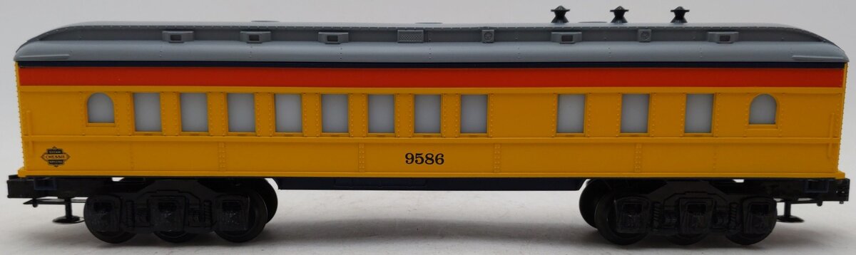 Lionel 6-9586 O Gauge Chessie Steam Special Dining Car #9586 EX/Box