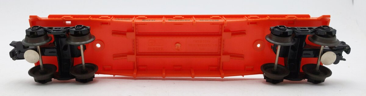 Lionel 6-9282 O Gauge Great Northern Flatcar #9282 with Trailers EX
