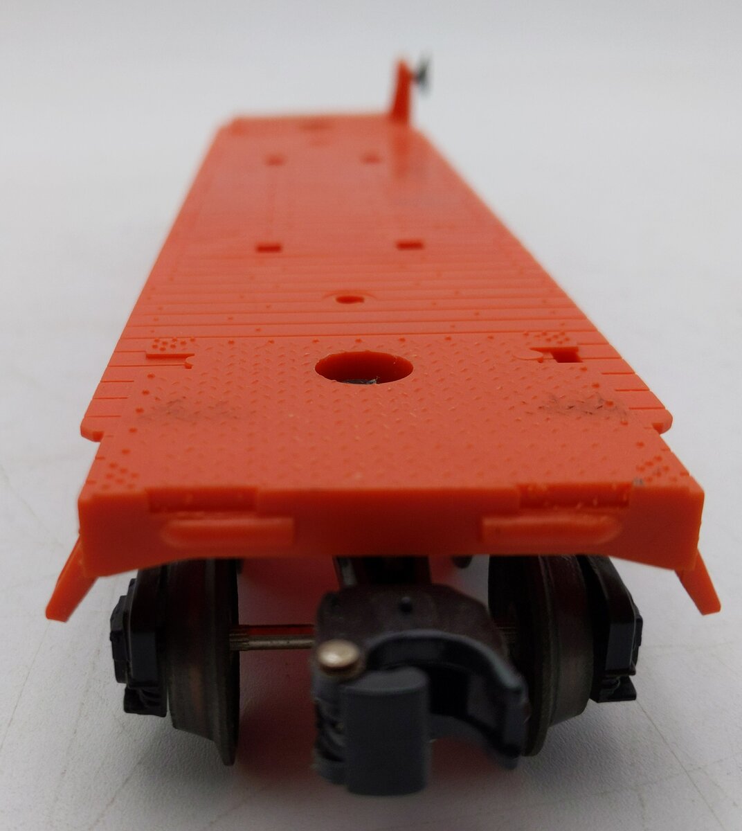 Lionel 6-9282 O Gauge Great Northern Flatcar #9282 with Trailers EX