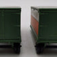 Lionel 6-9282 O Gauge Great Northern Flatcar #9282 with Trailers EX