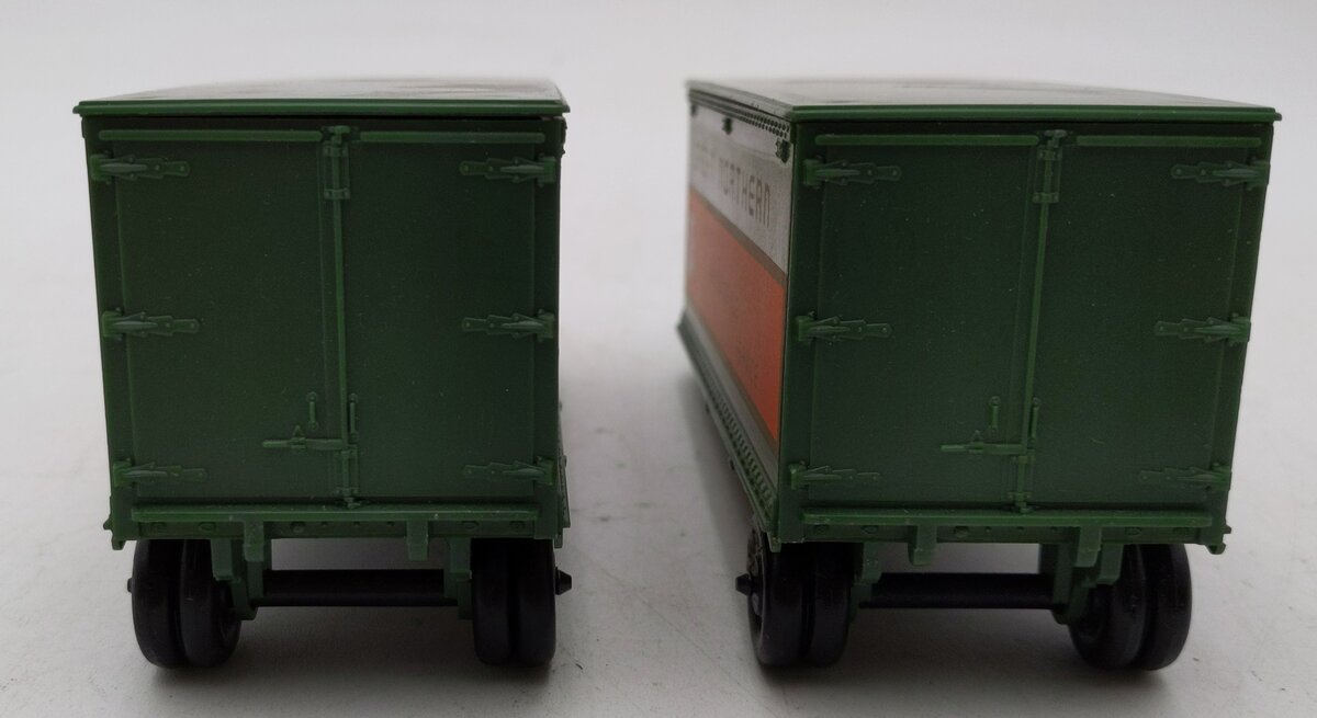 Lionel 6-9282 O Gauge Great Northern Flatcar #9282 with Trailers EX